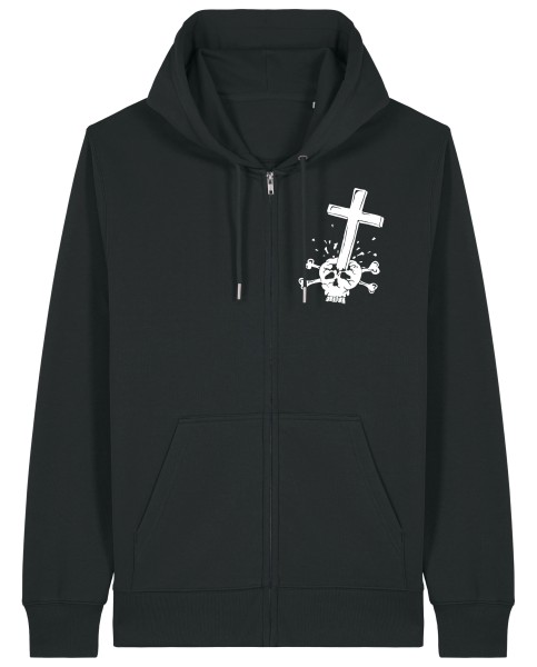 Kapuzenjacke Jesus Freaks Alpha Omega Oldschool