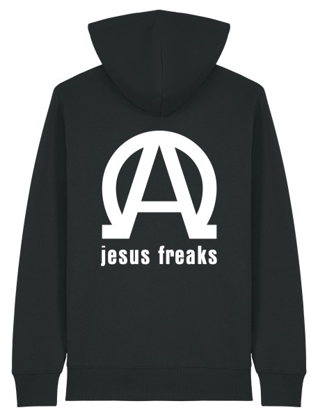 Hoodie Jesus Freaks Alpha Omega Newschool